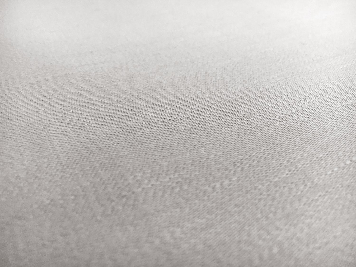 Heavy Linen Satin Upholstery in Pearl Grey0