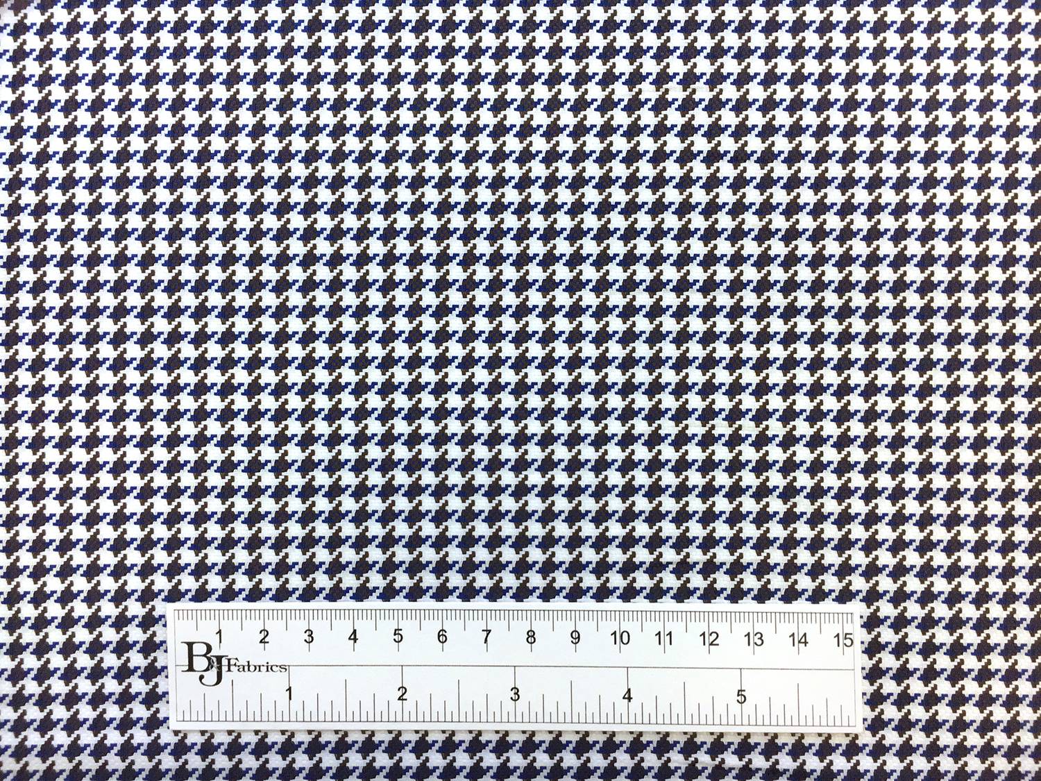 Italian Cotton Houndstooth Shirting 3