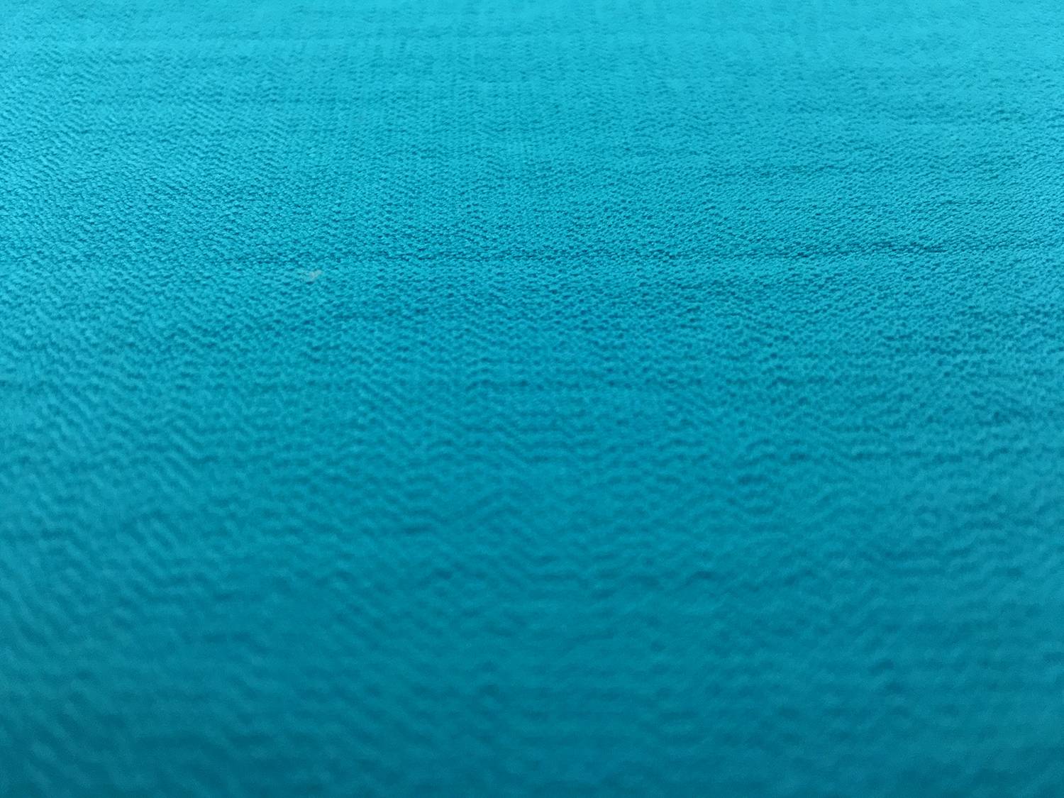 Rayon Nylon Blend Crepe in Turquoise 0