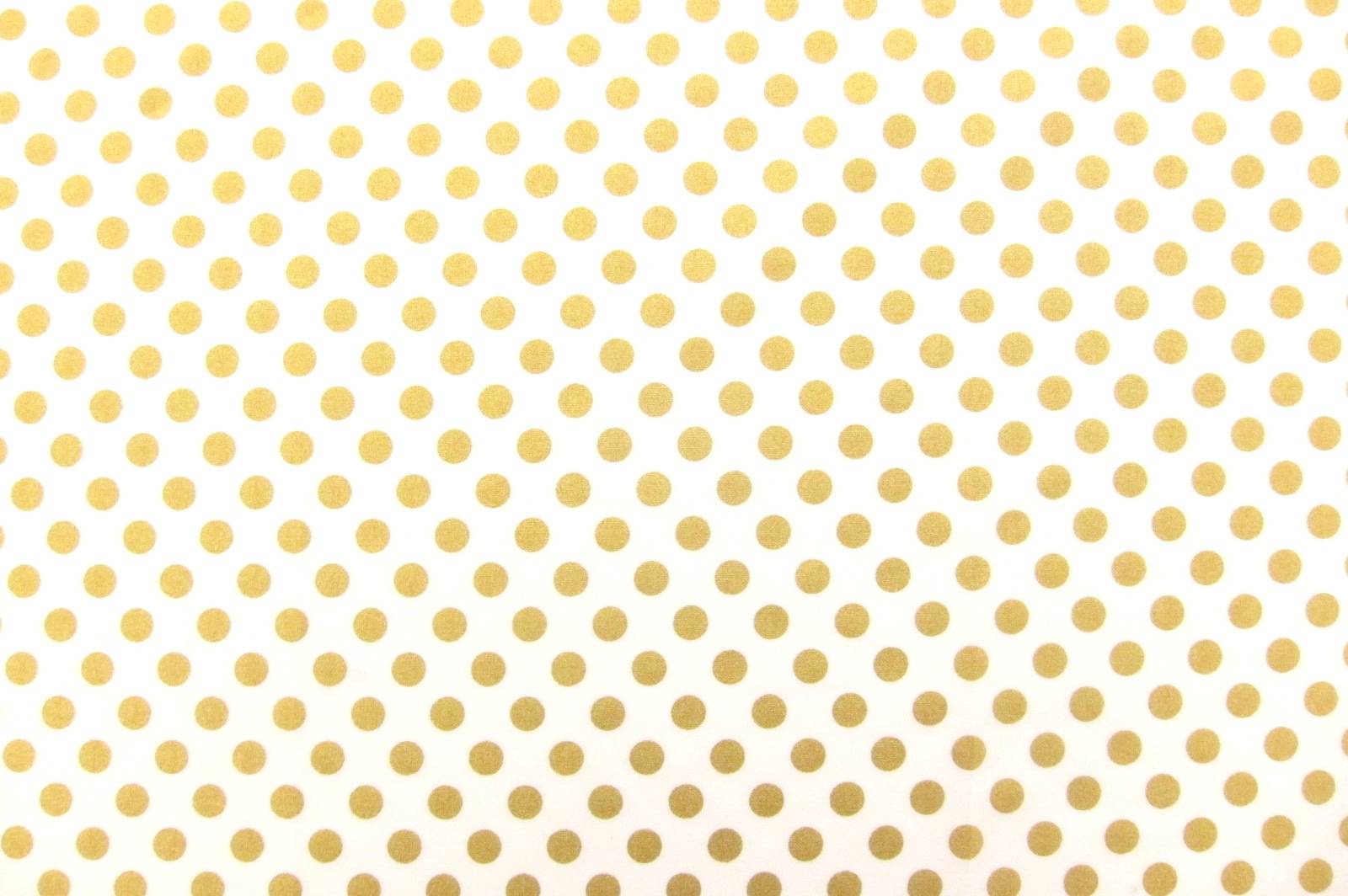 Cotton Broadcloth Metallic Print0