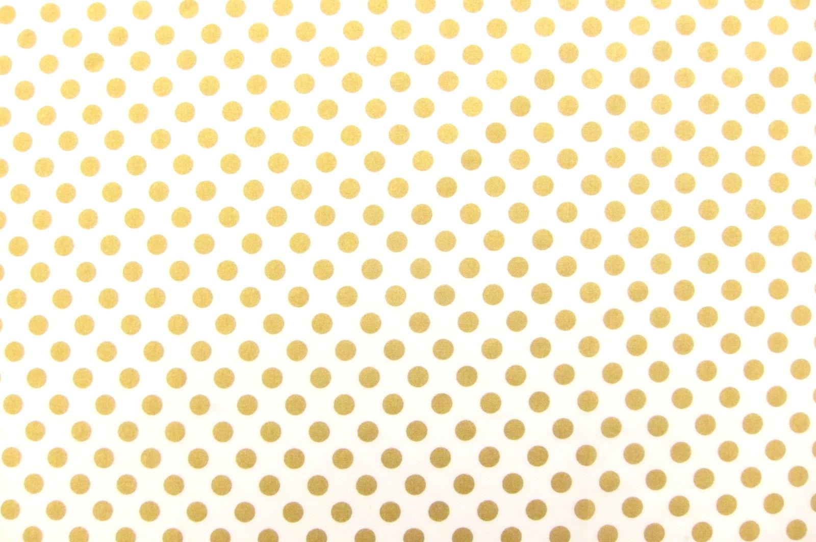 Cotton Broadcloth Metallic Print0