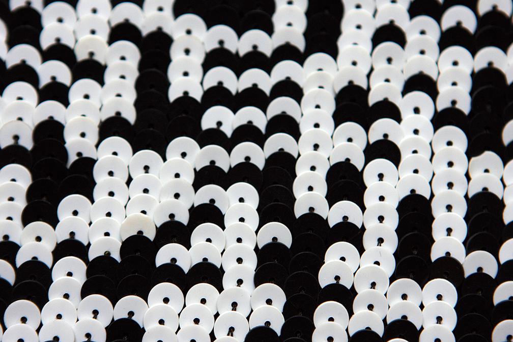 Sequins on Silk Chiffon3