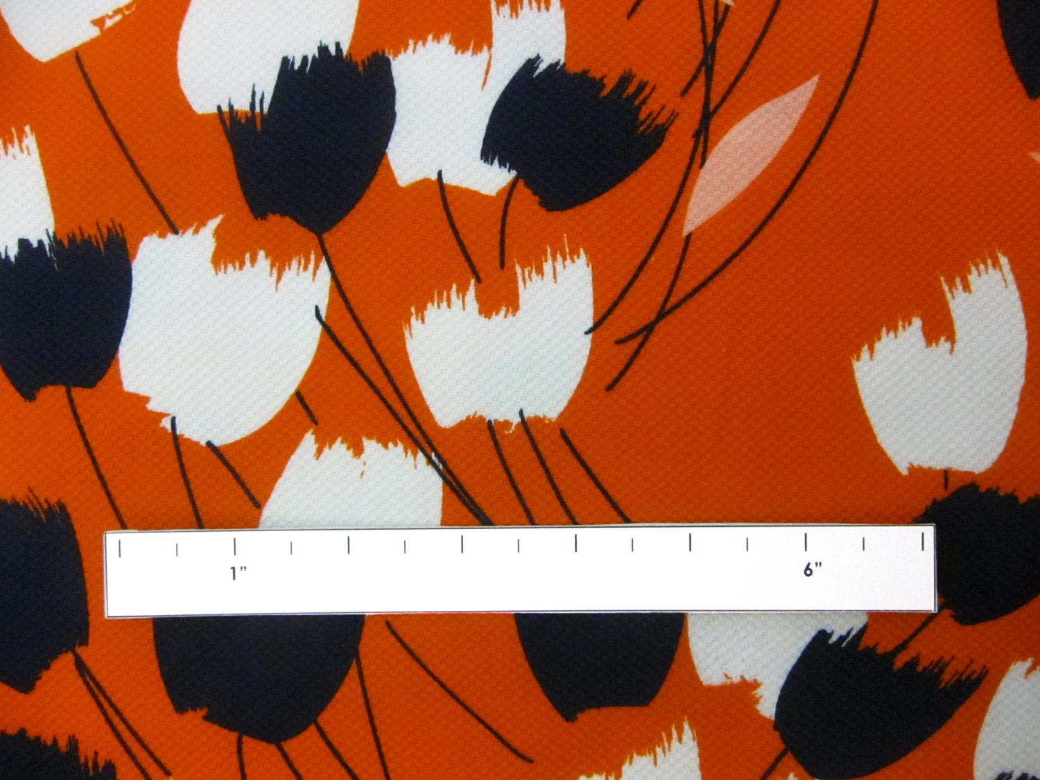 Cotton Lycra Printed Pique 1