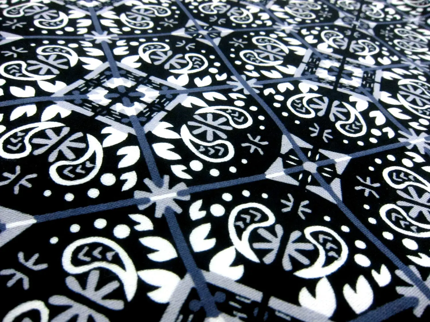 Cotton Lycra Sateen Print 2