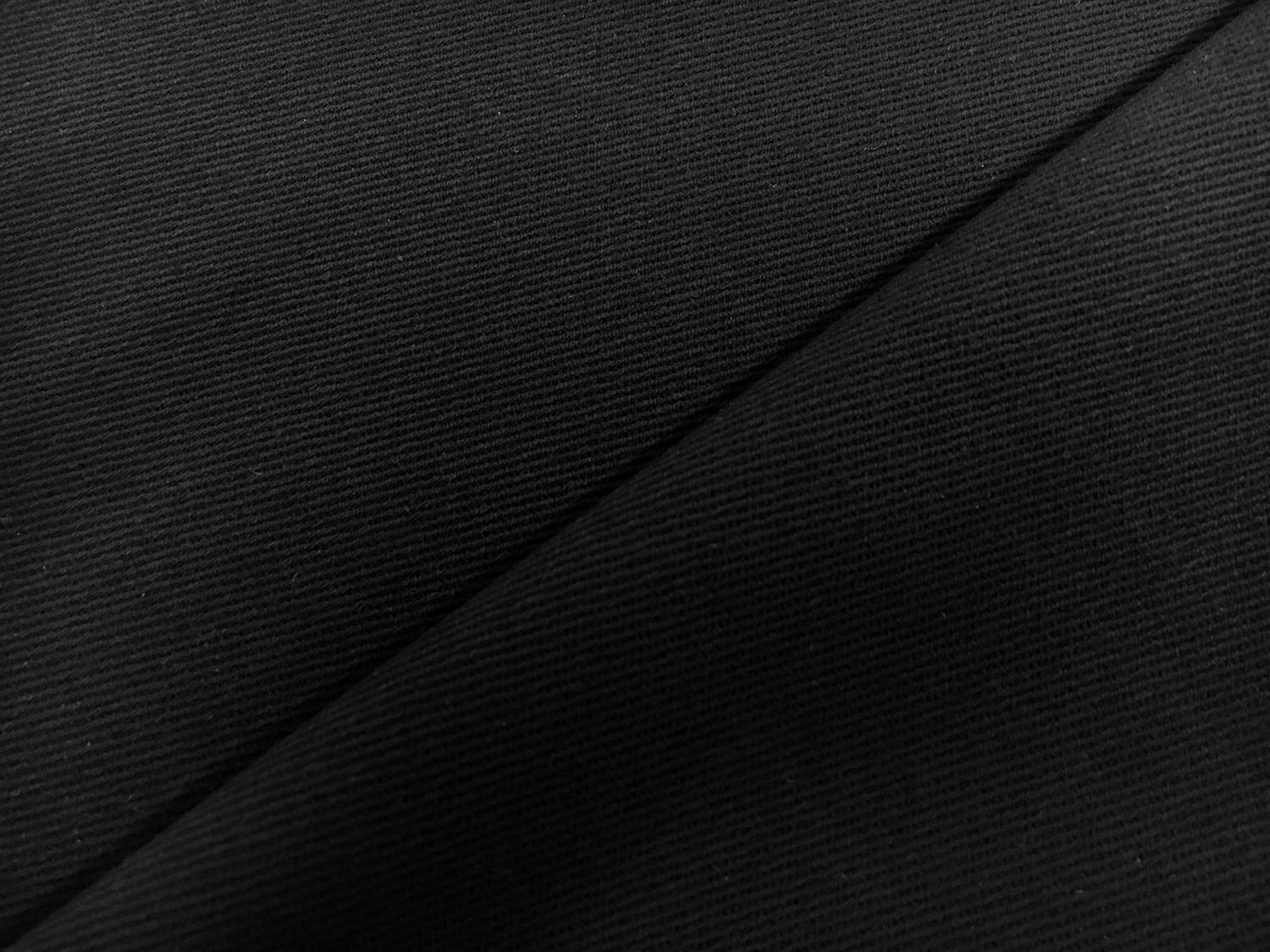 Italian Wool Blend Stretch Doubleface Twill Coating in Dark Brown0