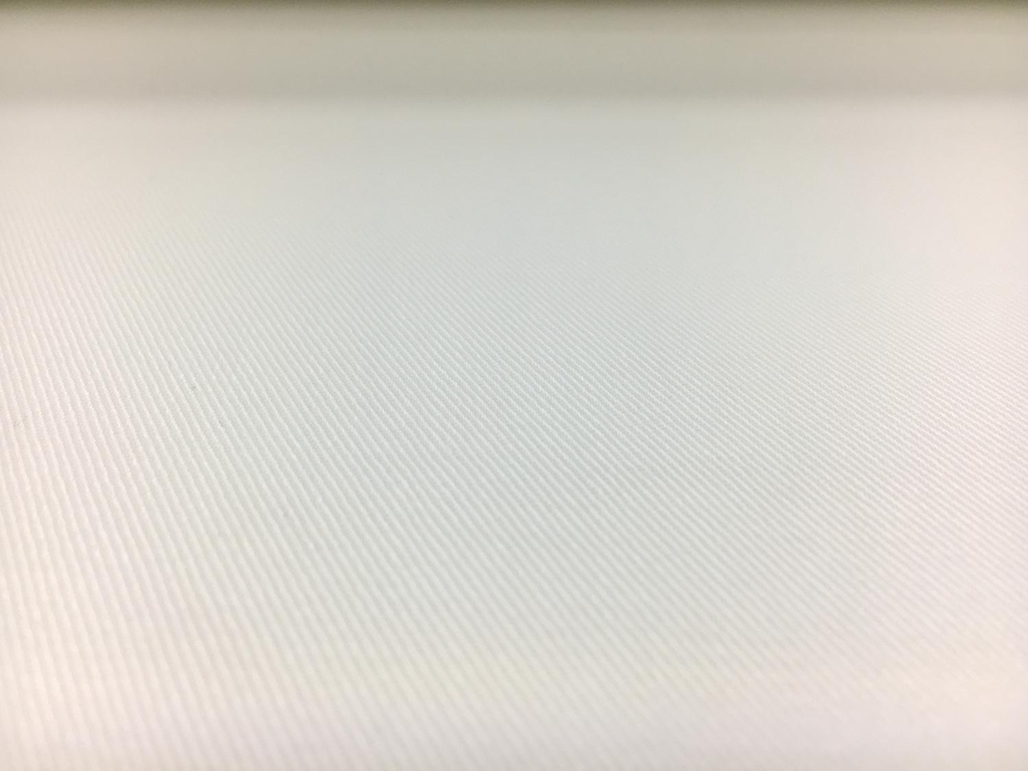 Japanese Cotton Stretch Twill in Optic White0