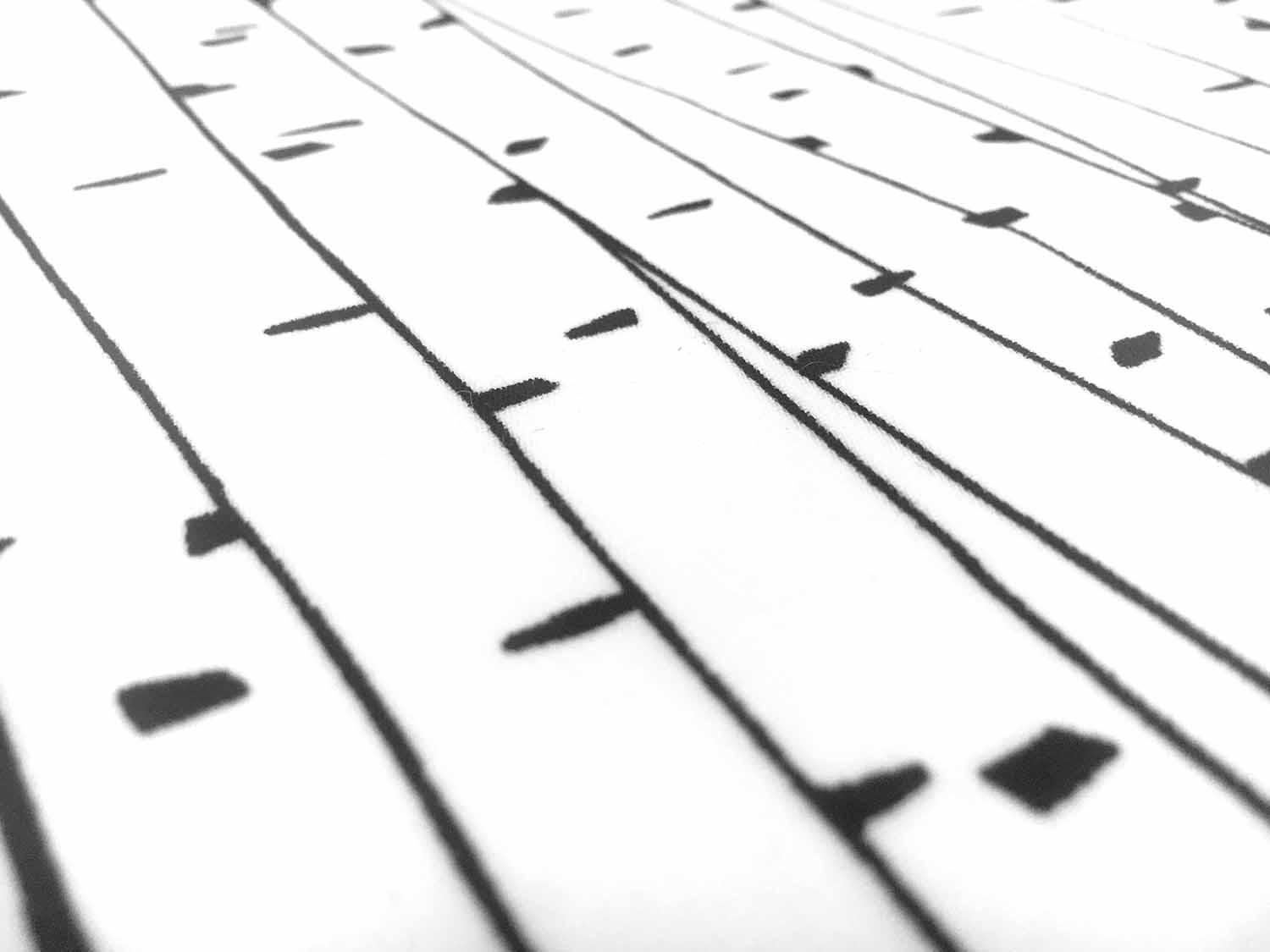 Poly Crepe de Chine Print2