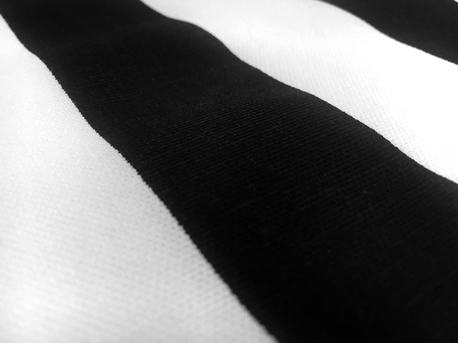 Cotton Canvas 1.5" Stripe3