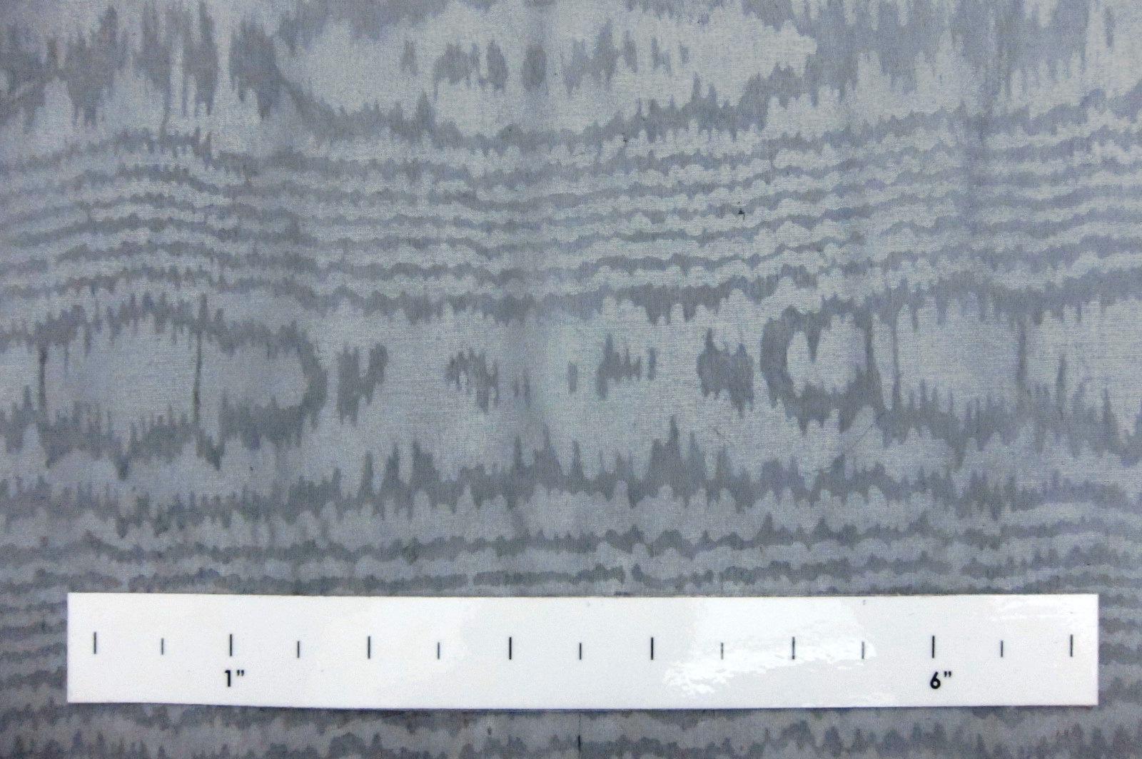 Iridescent Silk Blend Organza Moiré 2