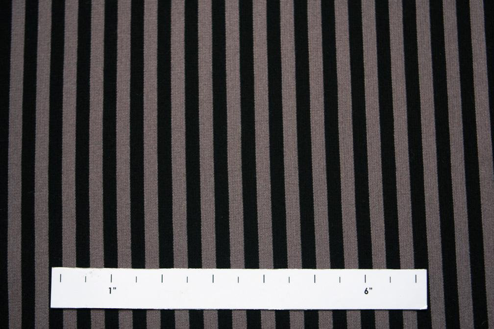 Rayon Poly Lycra Stripe Knit1