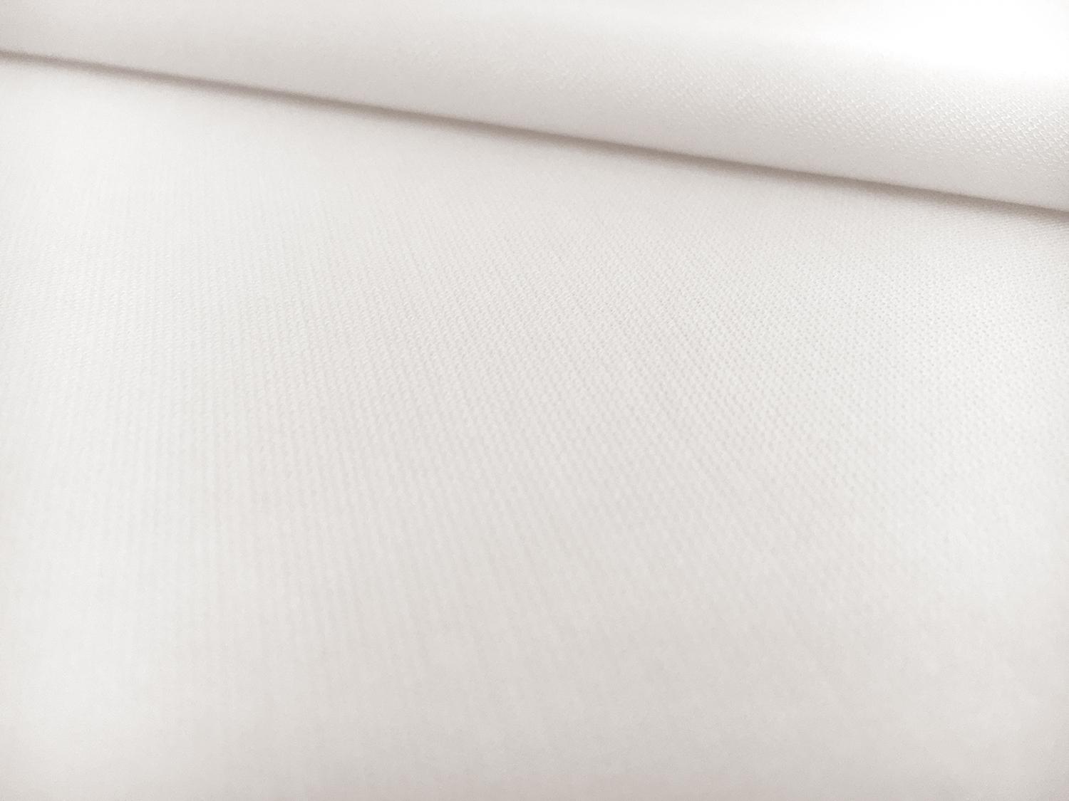 Rayon Blend Ponte Knit in Ivory0