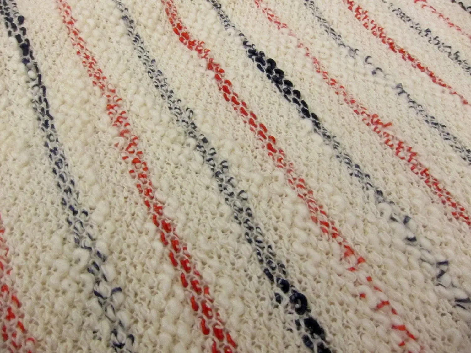 Japanese Cotton Polyester Blend Novelty Knit 0