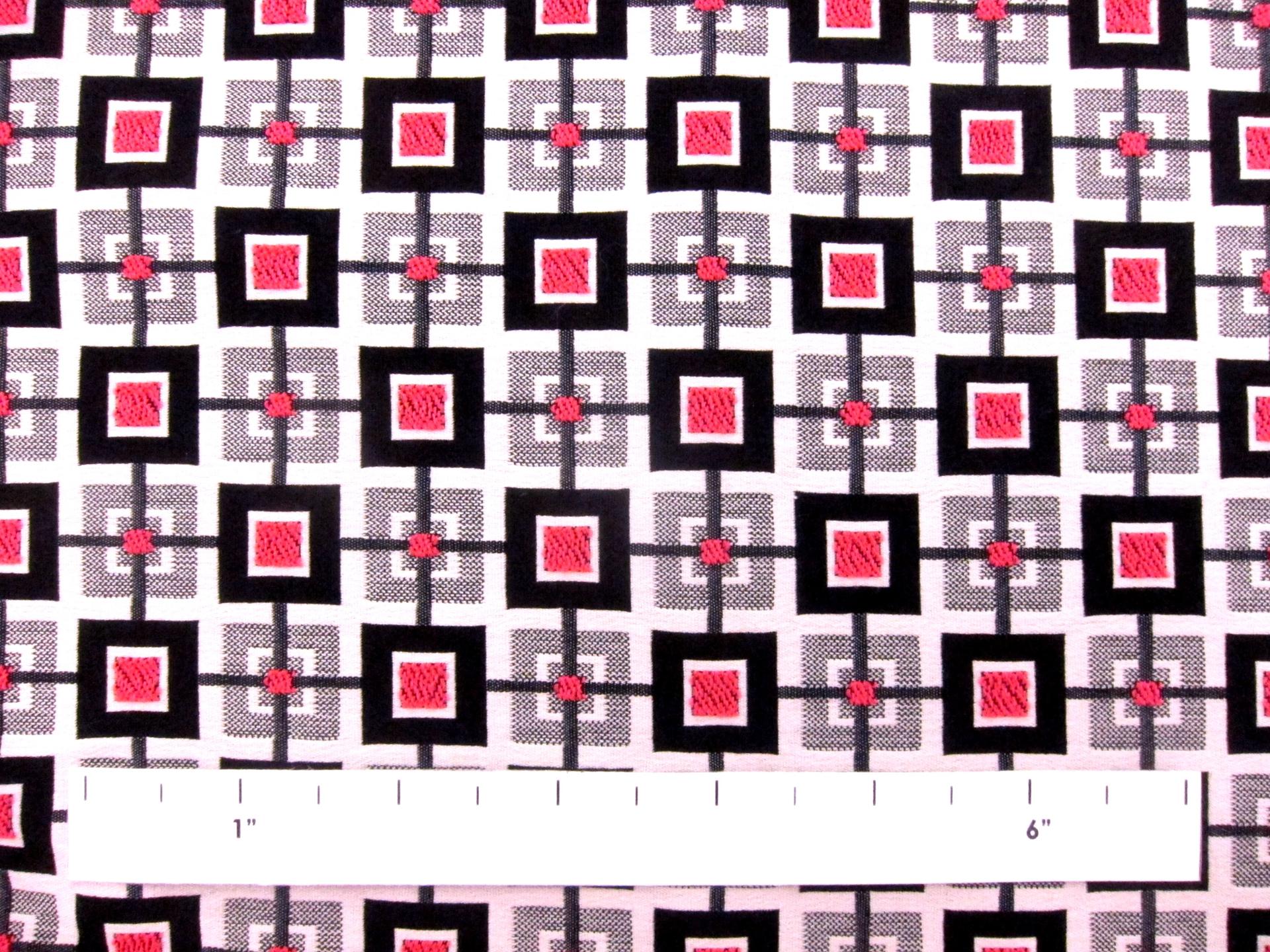 Cotton Nylon Blend Brocade1