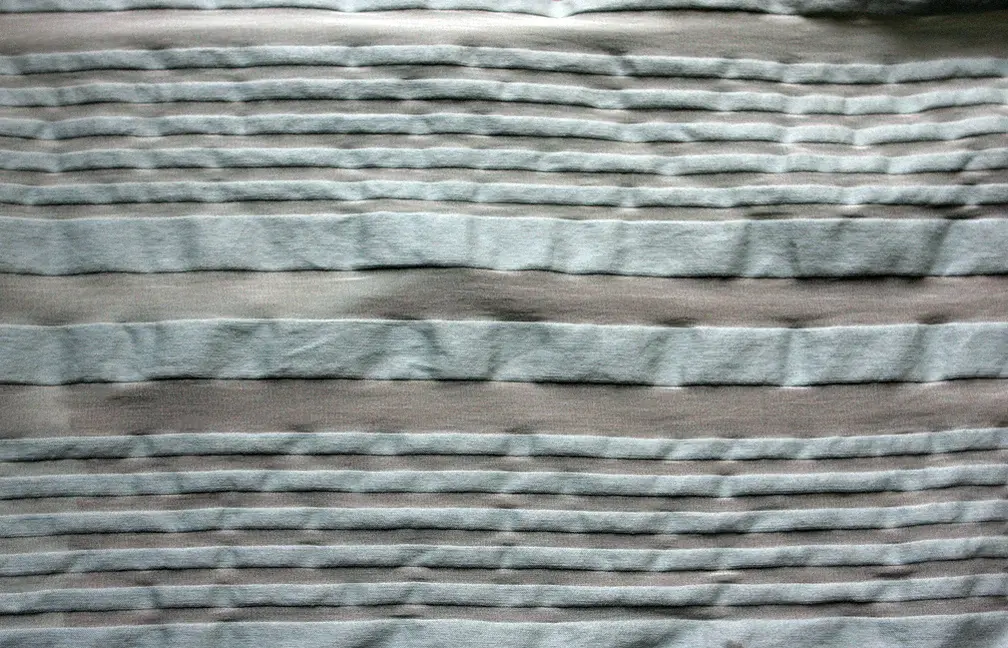 SILK/COTTON BLEND SOLID