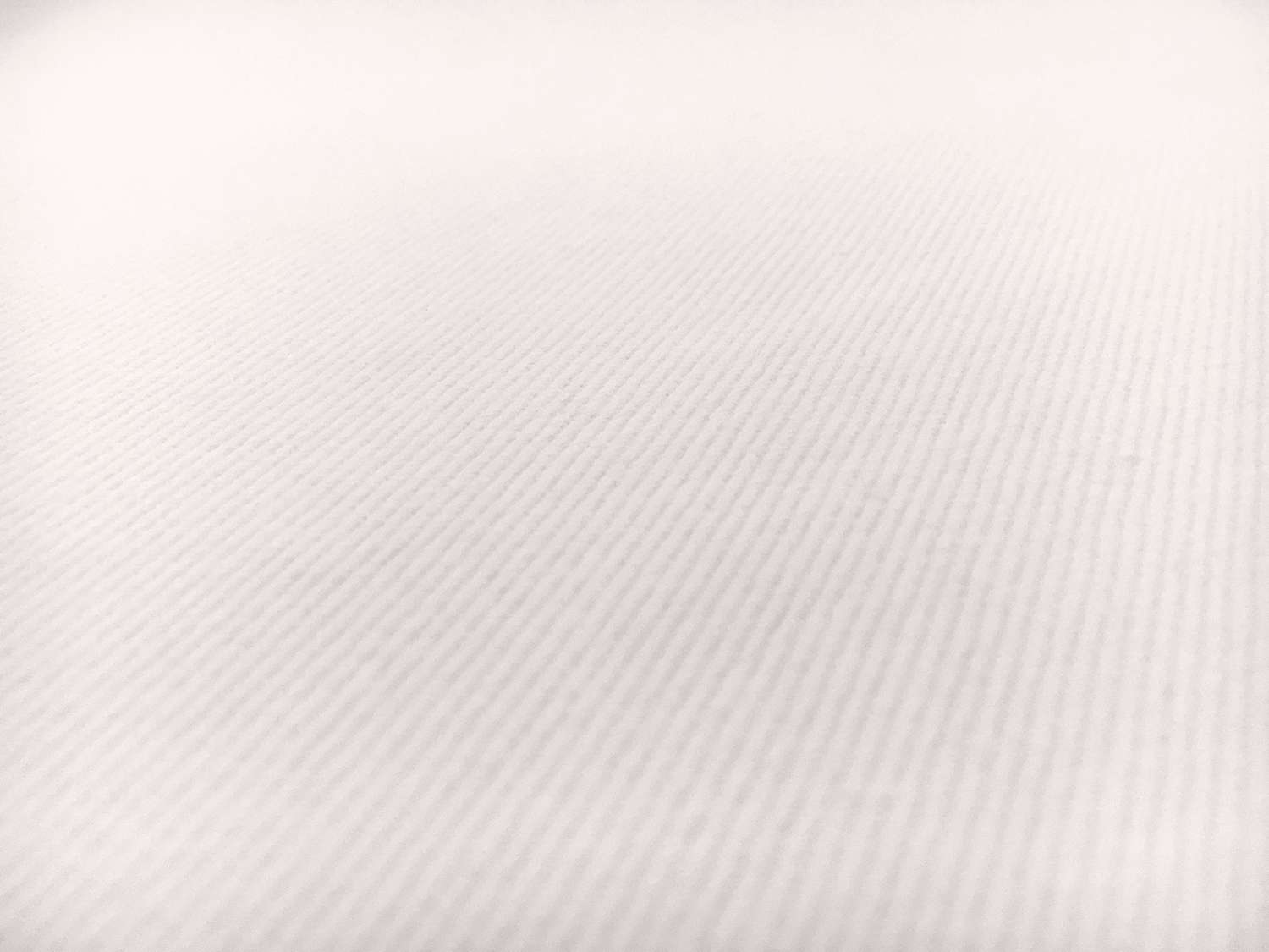 12oz Brushed Cotton Denim in White0