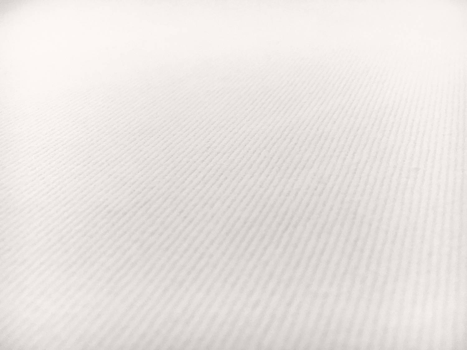 12oz Brushed Cotton Denim in White0