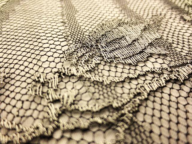 Metallic Chantilly Lace2