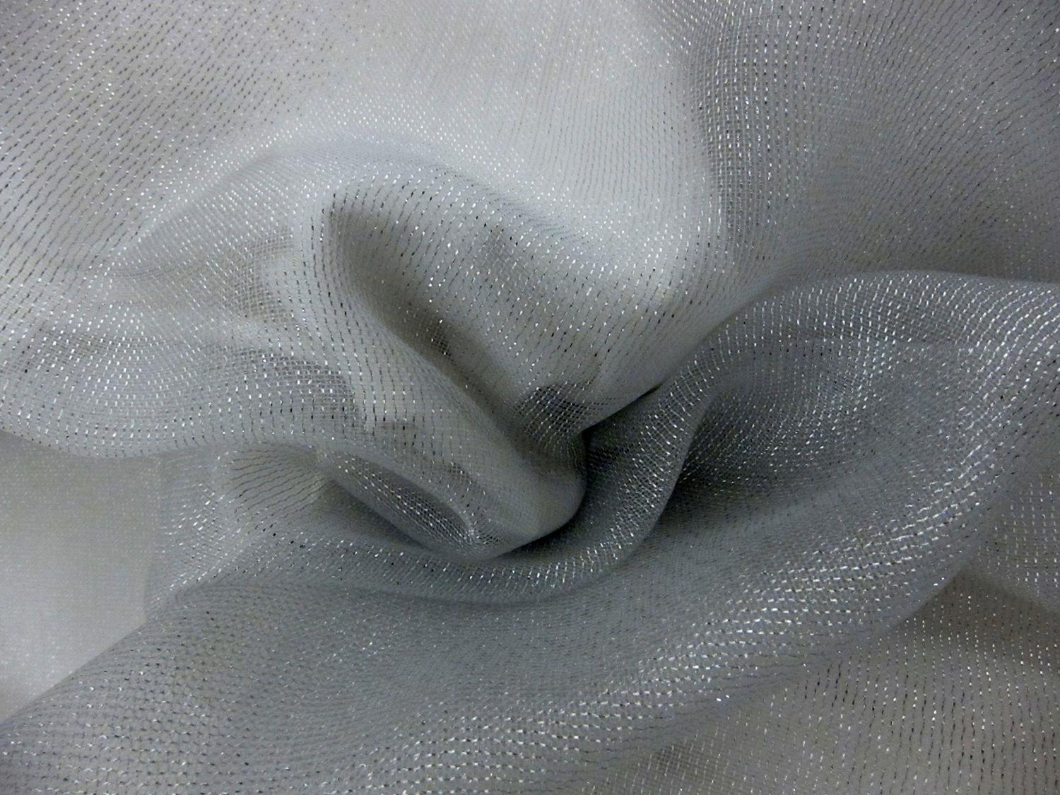 Silver Nylon Crinoline0