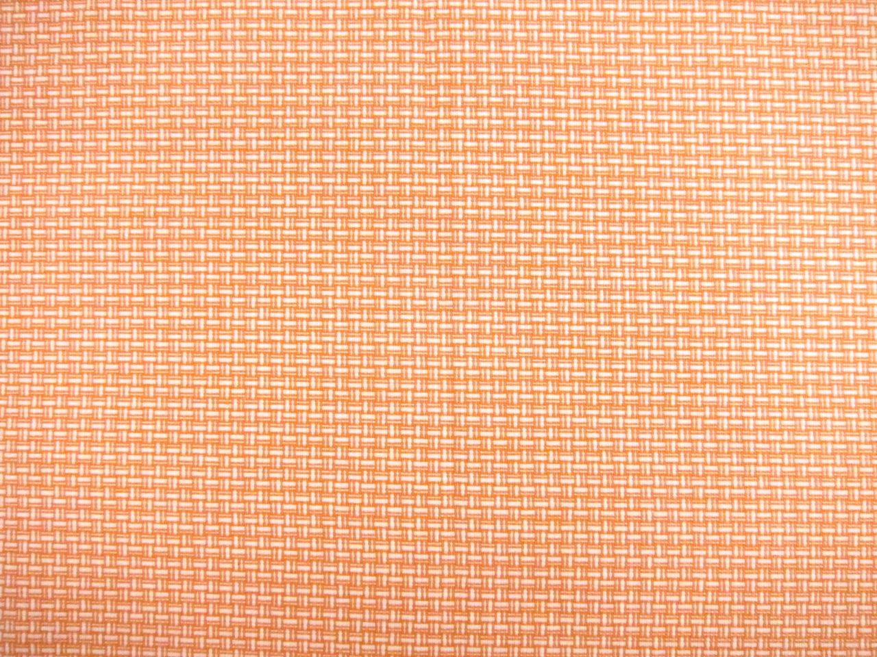 Cotton Dobby in Mandarin0