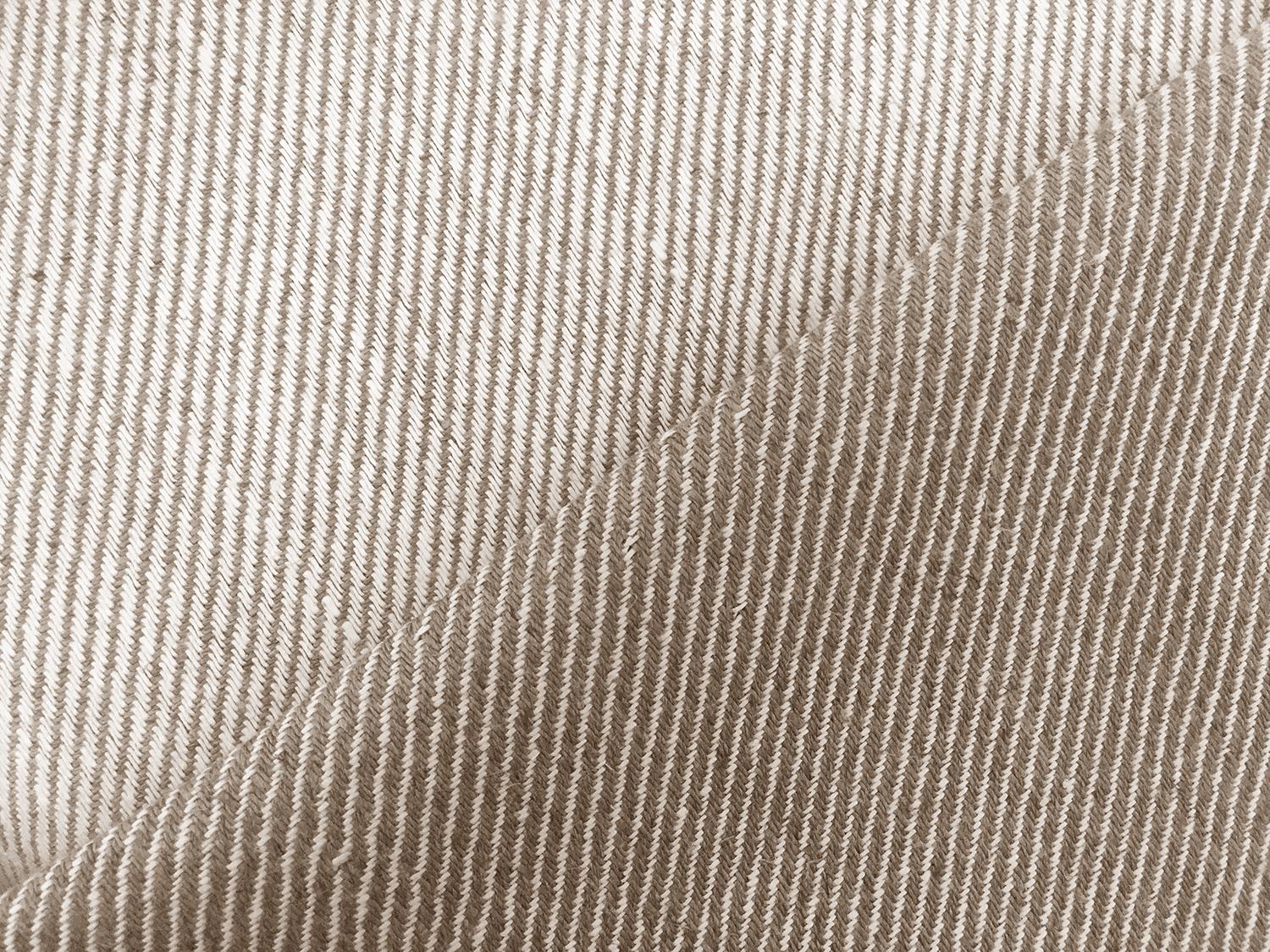 Imported Doubleface Linen Upholstery Twill in Oatmeal0