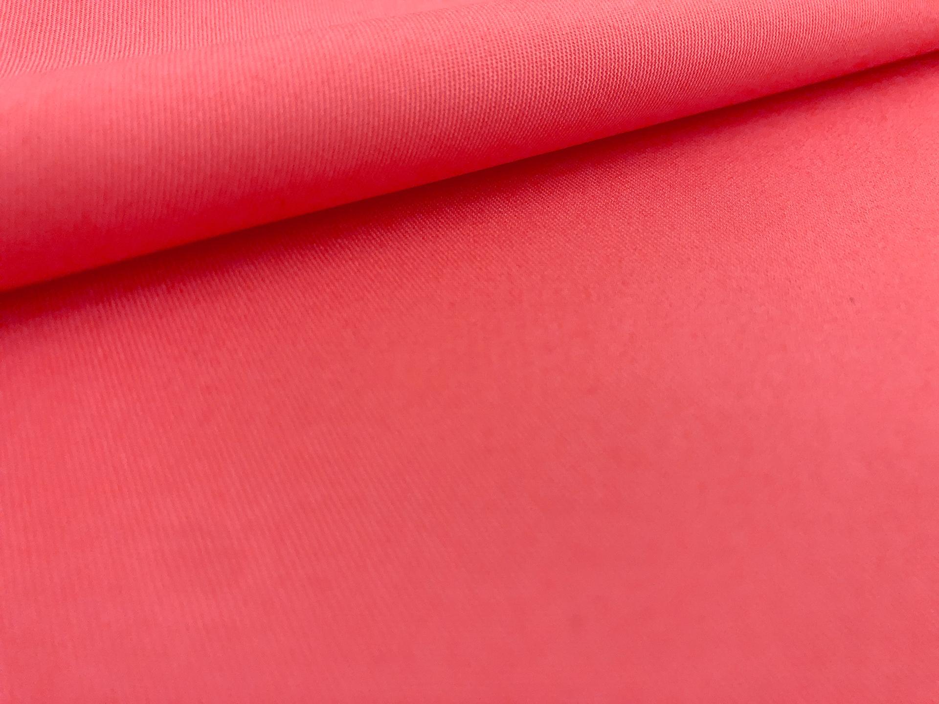 Combed Cotton Fineline Twill in Melon0