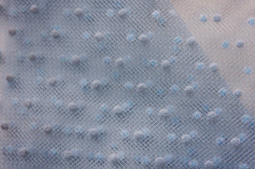 Flocking on Tulle0