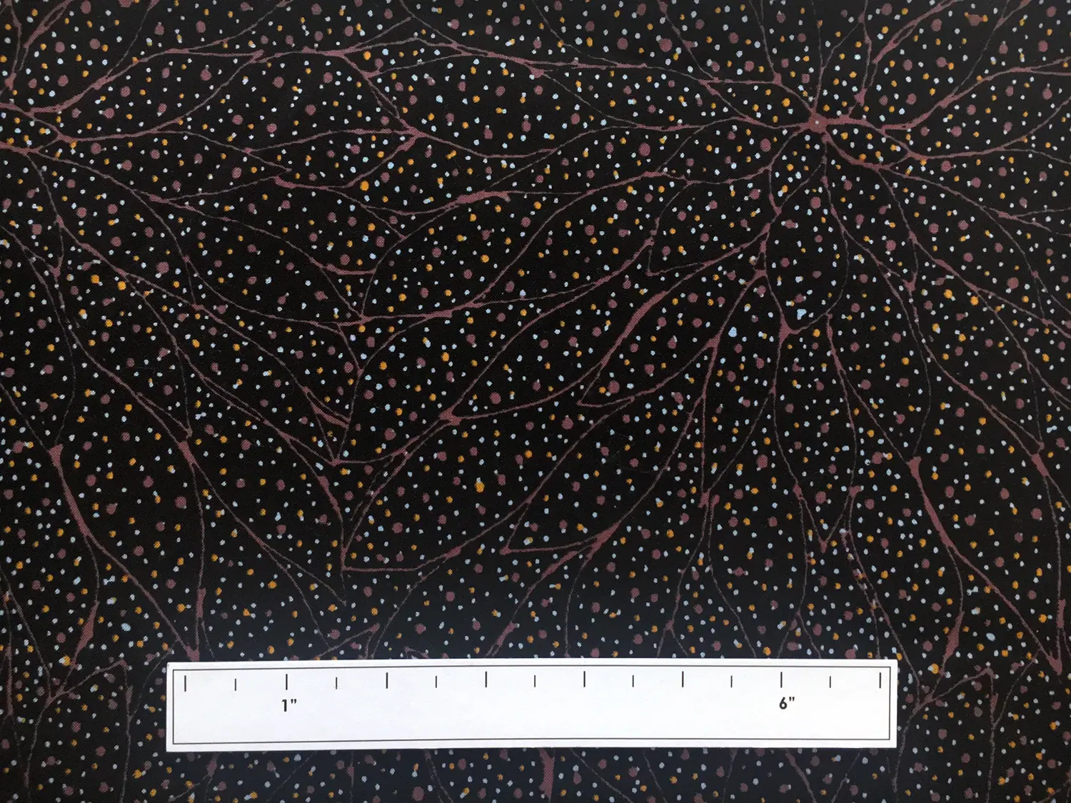 Australian Cotton Print With Aboriginal Motif3