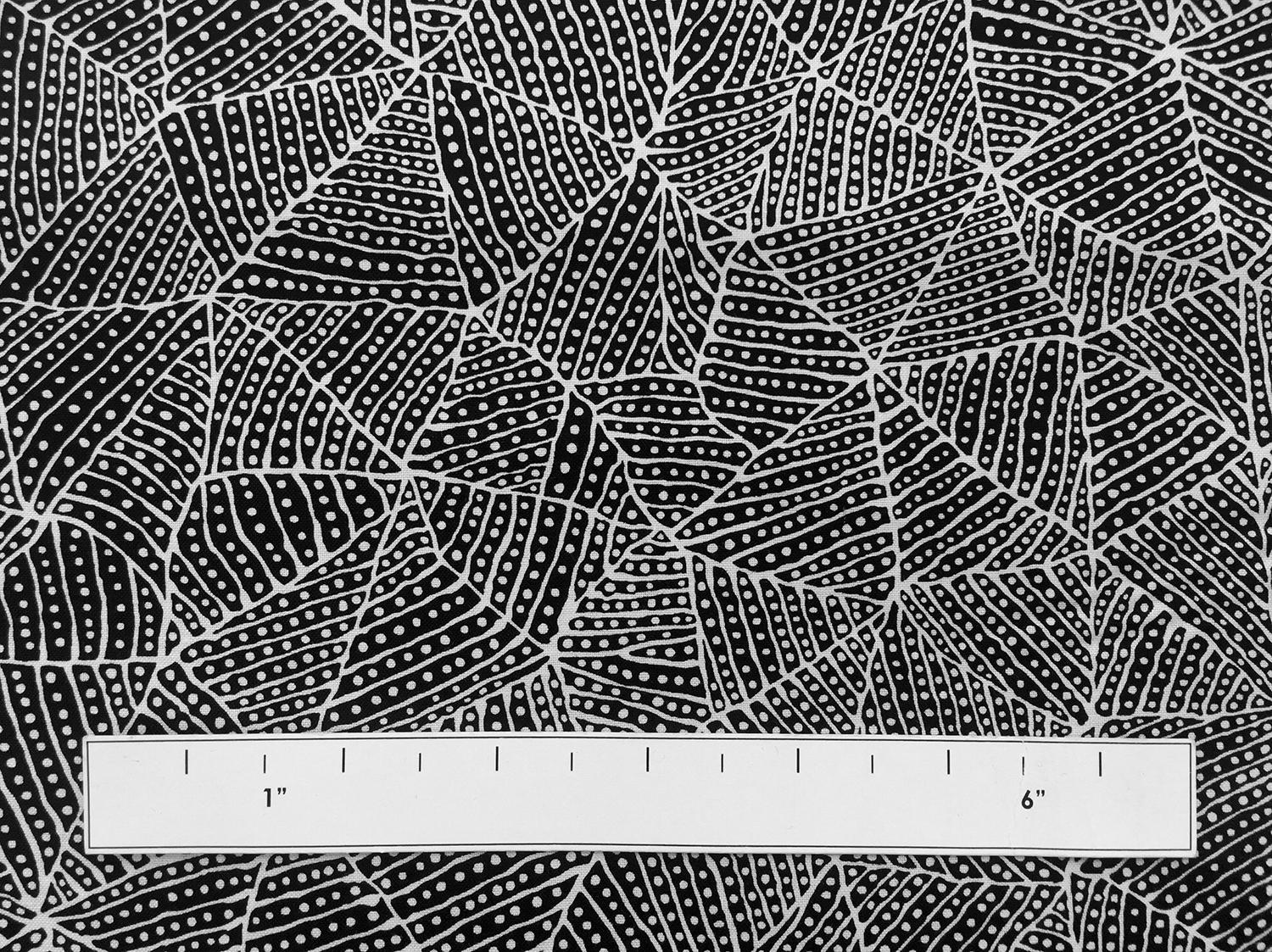 Australian Cotton Print With Aboriginal Motif 1
