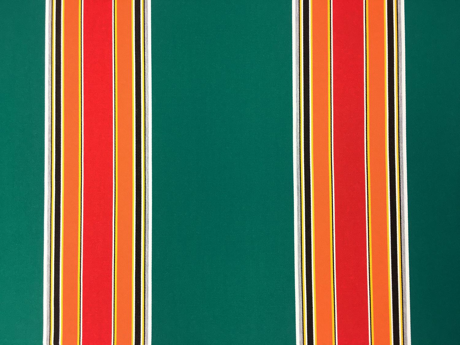 Sunbrella Acrylic Stripe UV Water And Mildew Resistant0