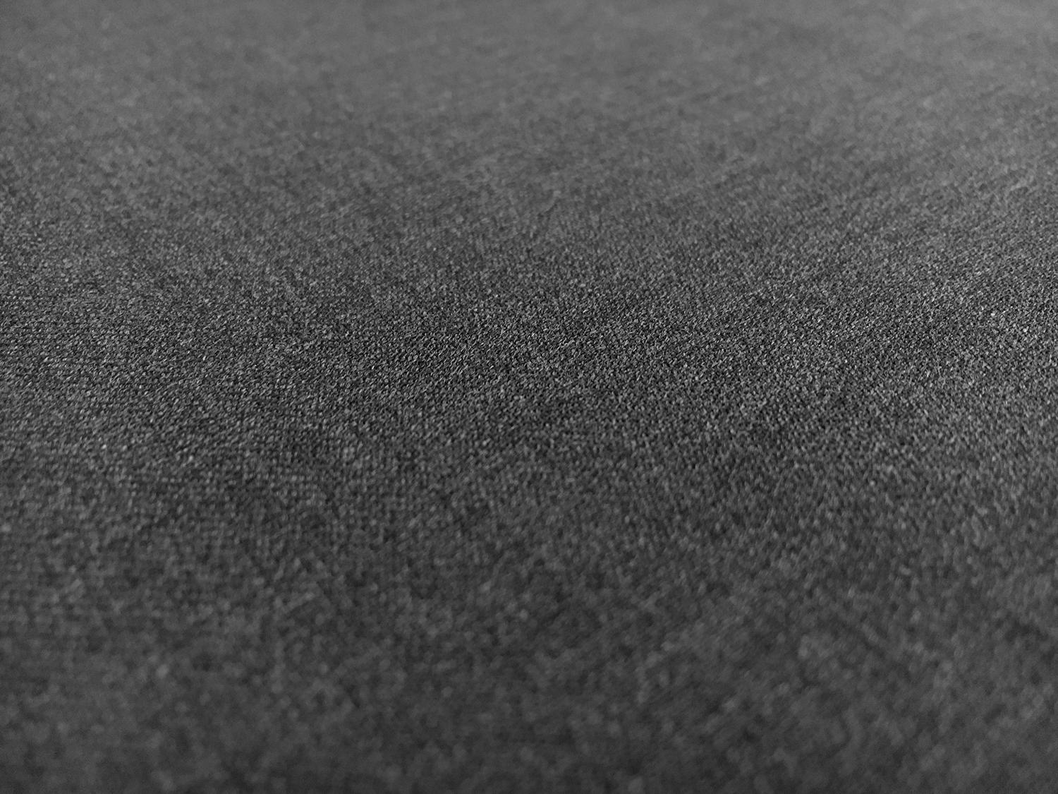 Poly Wool Stretch Gabardine in Bankers Grey0