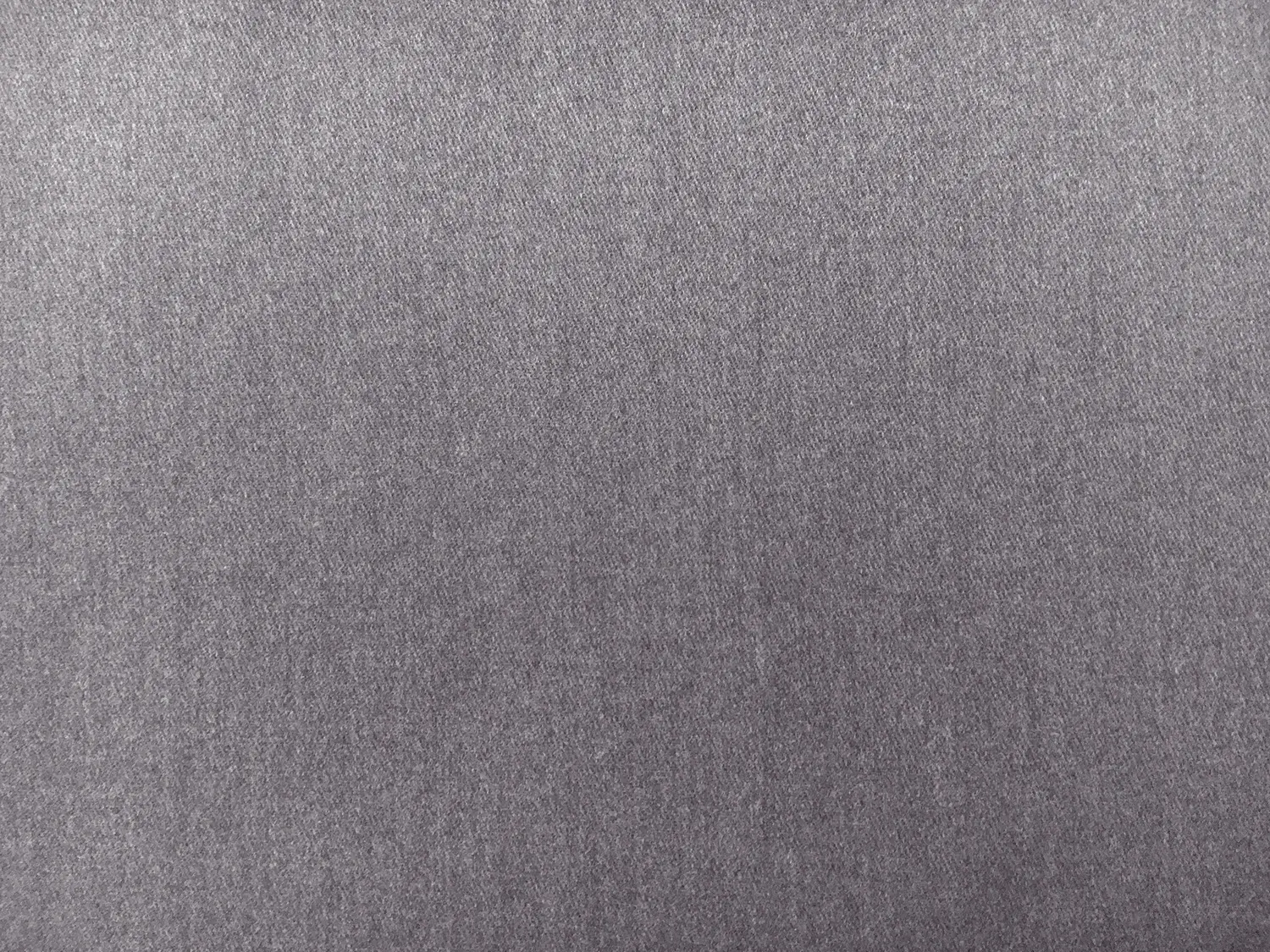 Poly Cotton Blend Stretch Twill Suiting in Heather Grey0