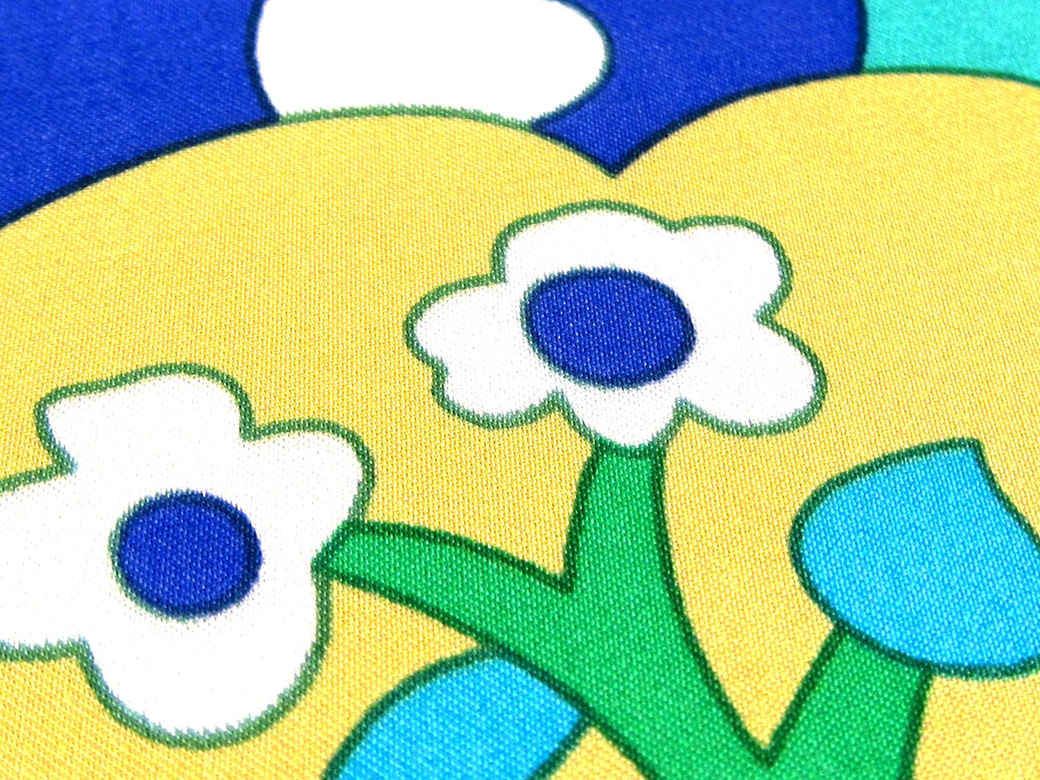 Printed Silk Charmeuse with Illustrated Leaves and Florals2