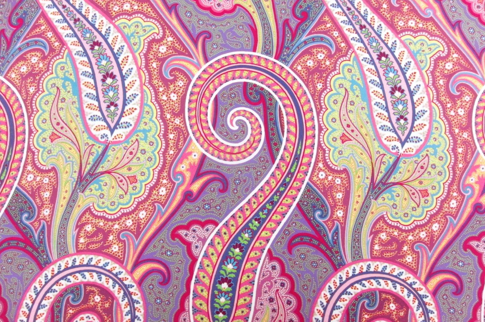 Printed 3Ply Silk Crepe0