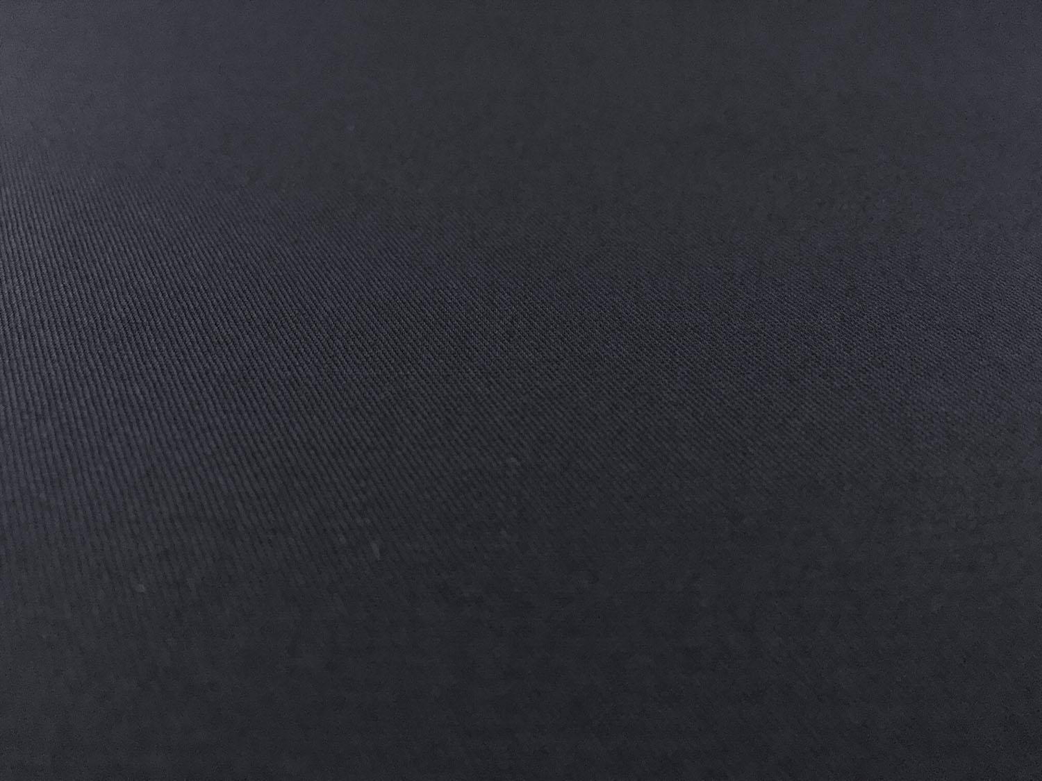 Combed Cotton Fineline Twill in Navy0