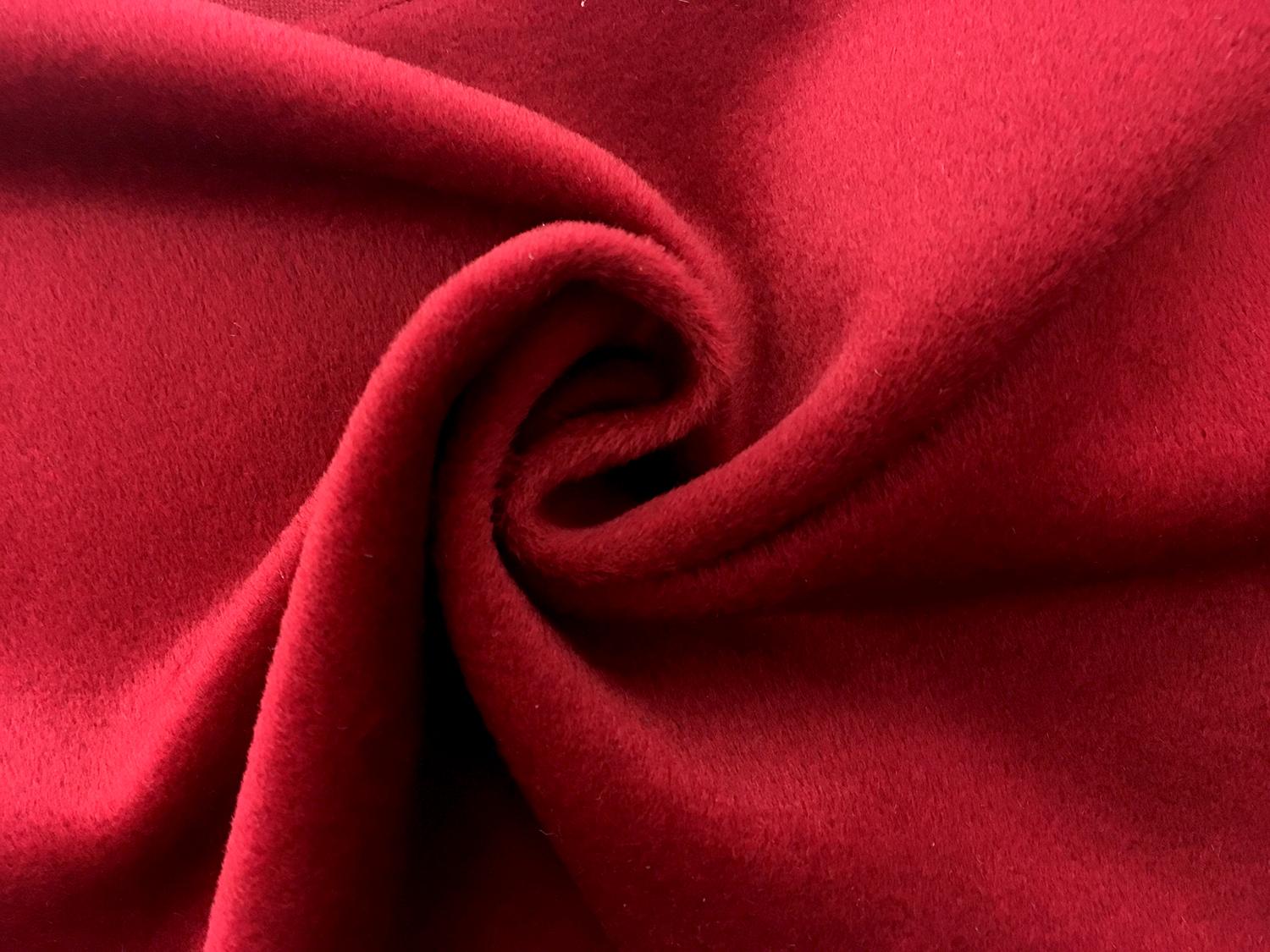 Italian Wool Bamboo And Cashmere Blend Coating 1