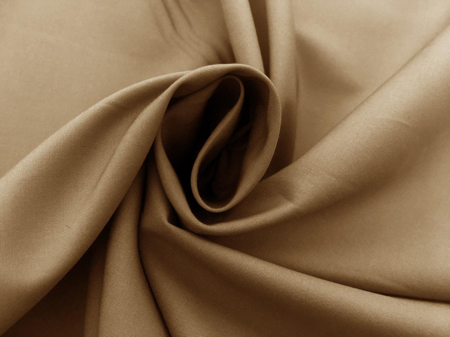 Japanese Kurabo Supima Cotton in Khaki1