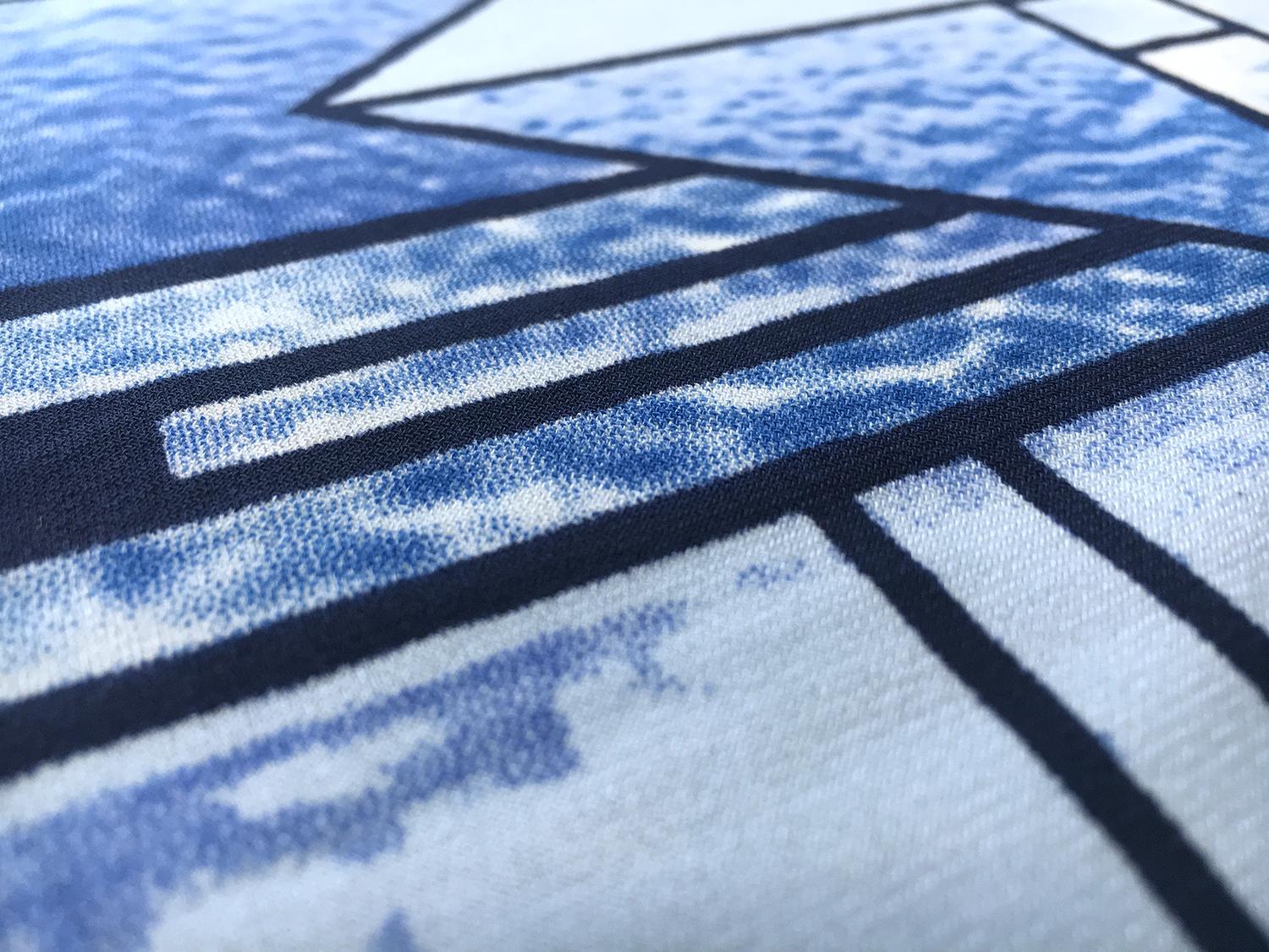 Poly Spandex Jersey Geometric Print 2