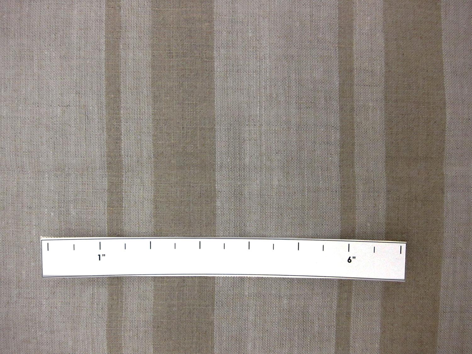 Irish Linen Upholstery Stripe 1