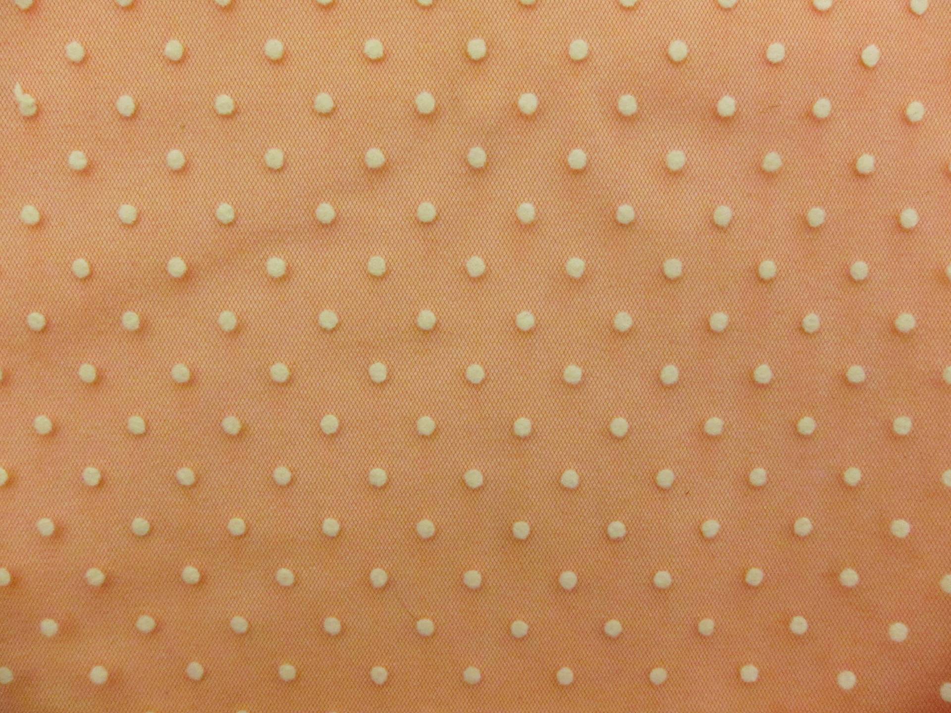 Flocking on Tulle1