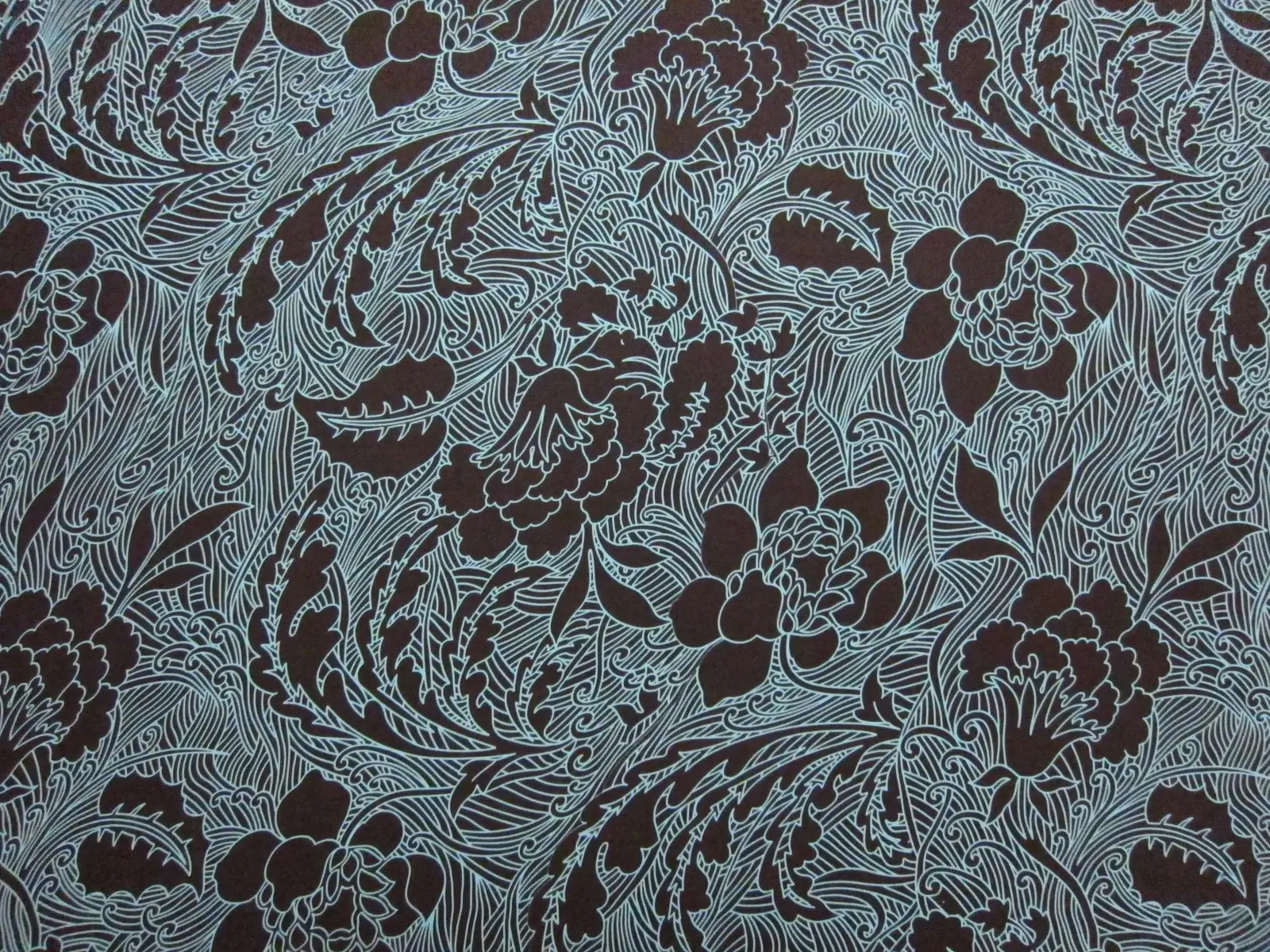 Printed Silk Georgette0