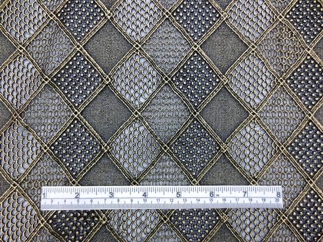 Metallic Guipure Lace1