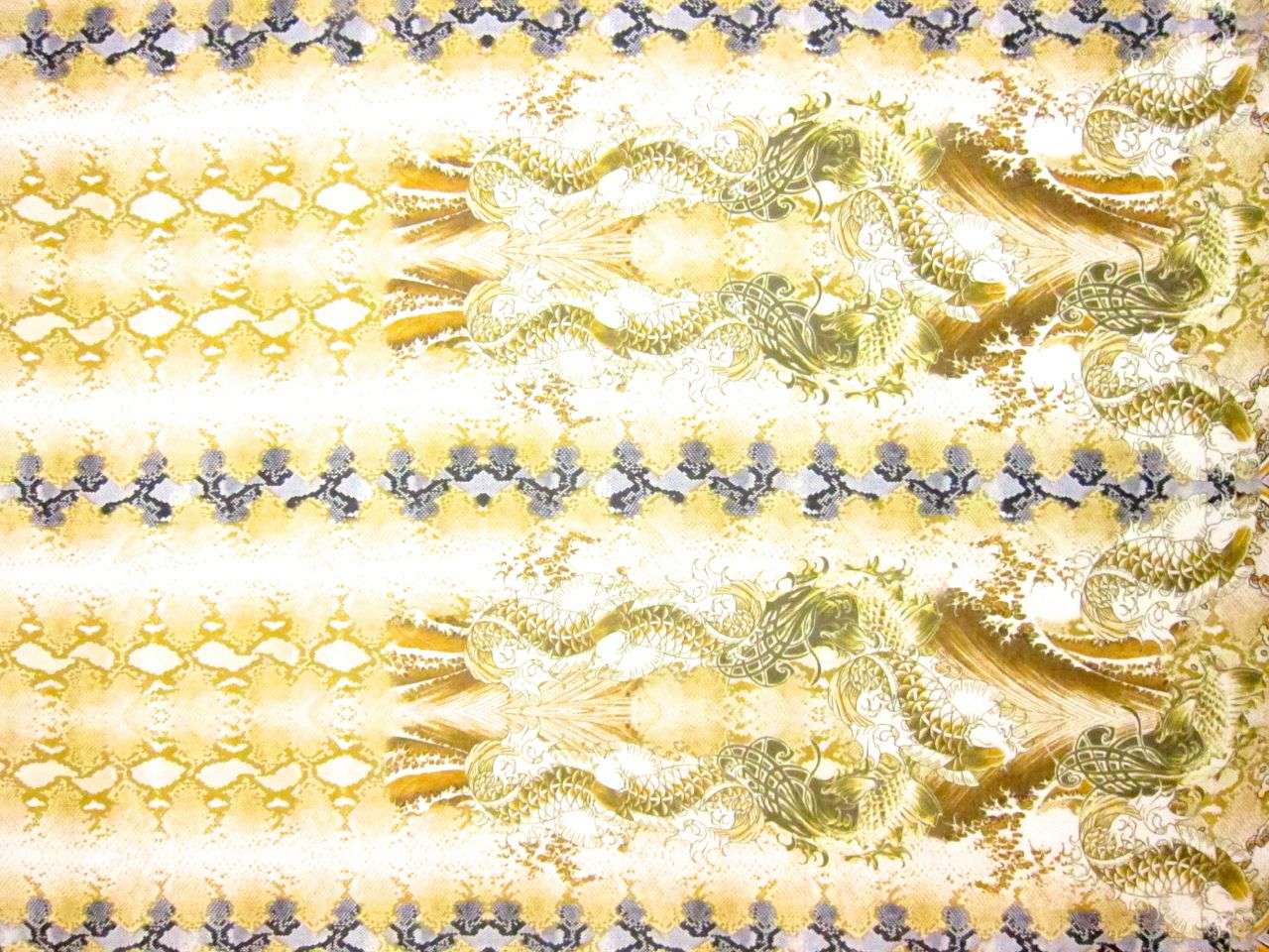 Printed Silk Chiffon0