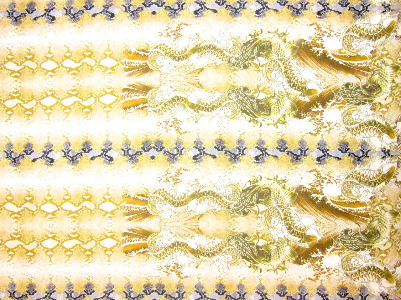 Printed Silk Chiffon0