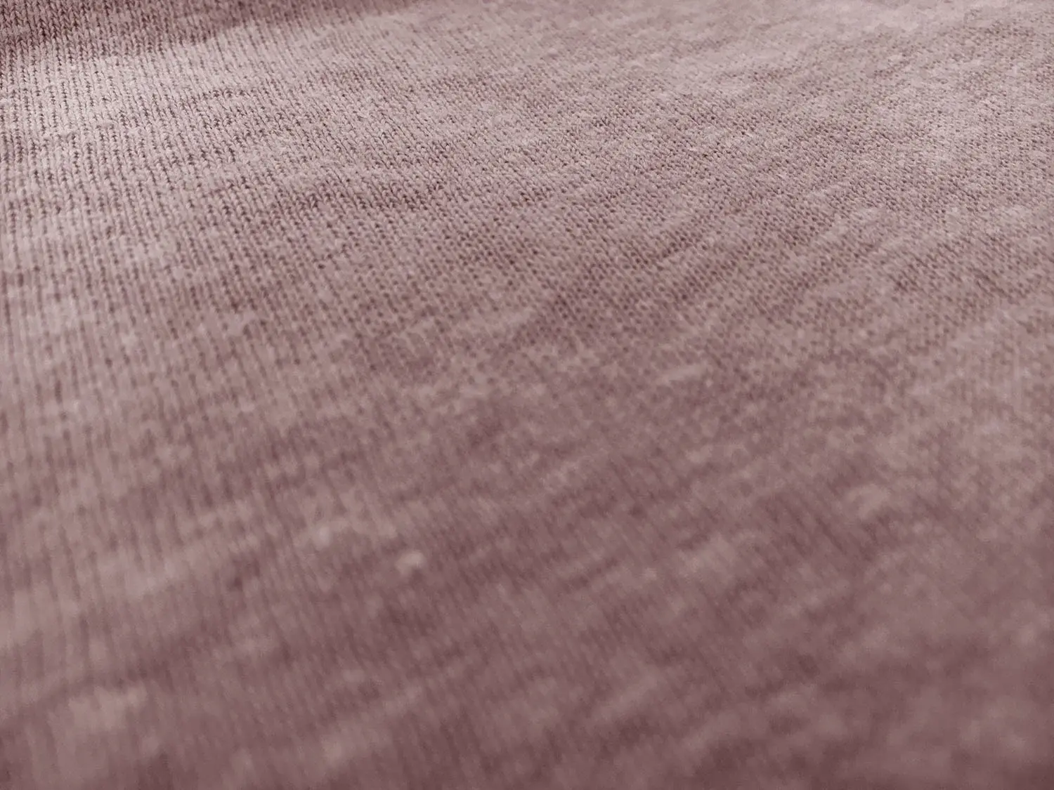 Hemp and Organic Cotton Jersey in Mauve0