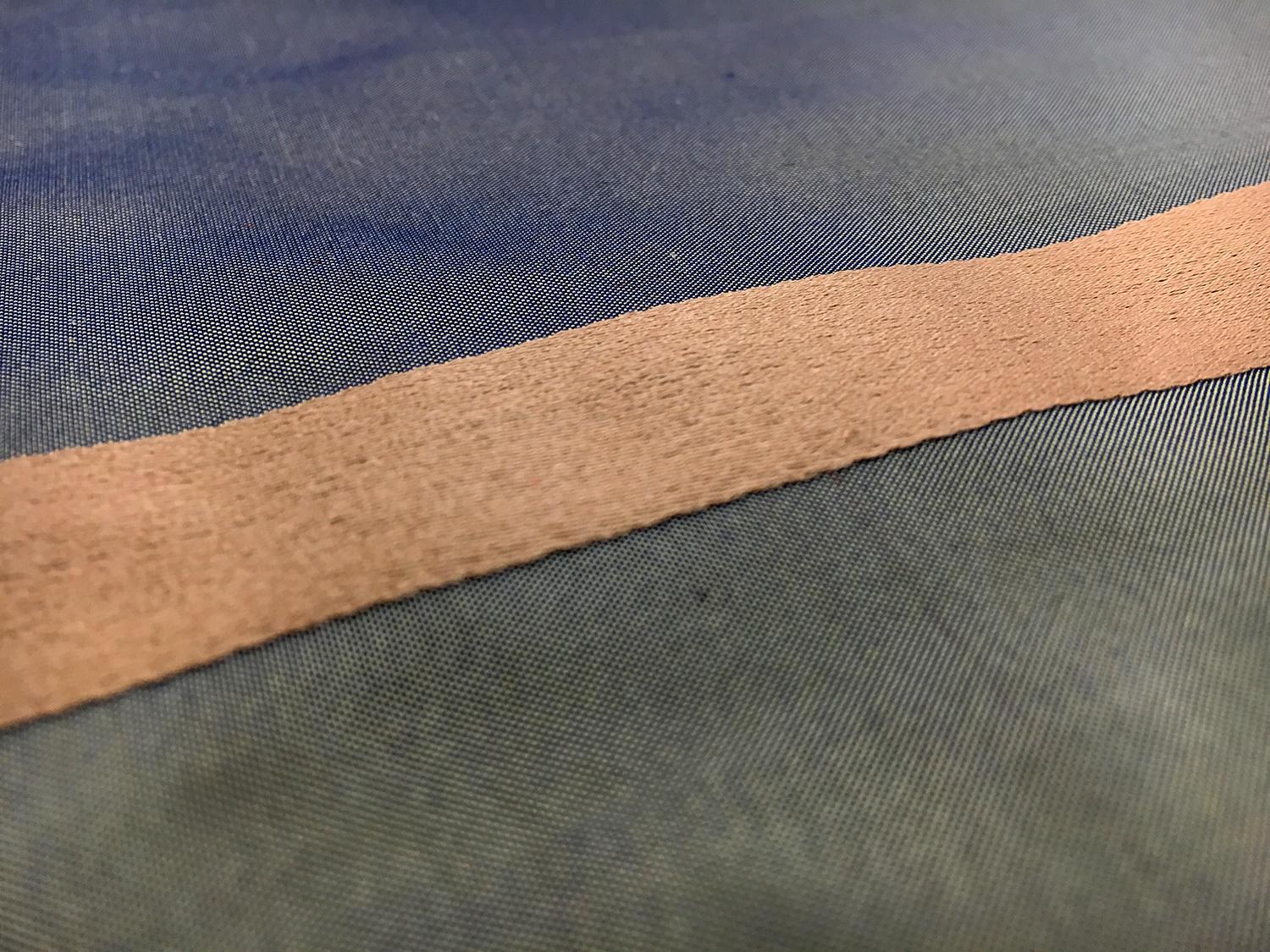 Iridescent Silk Taffeta with Satin Stripes2