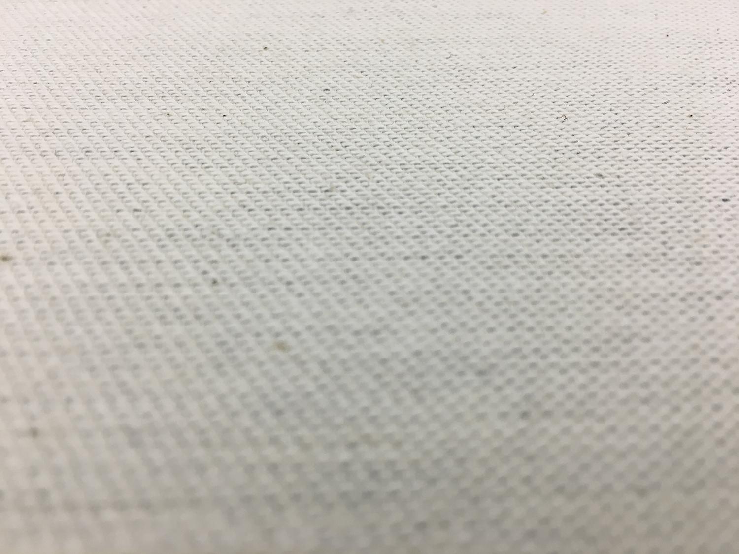 Doubleface Stretch Cotton Twill in Heather Graphite2