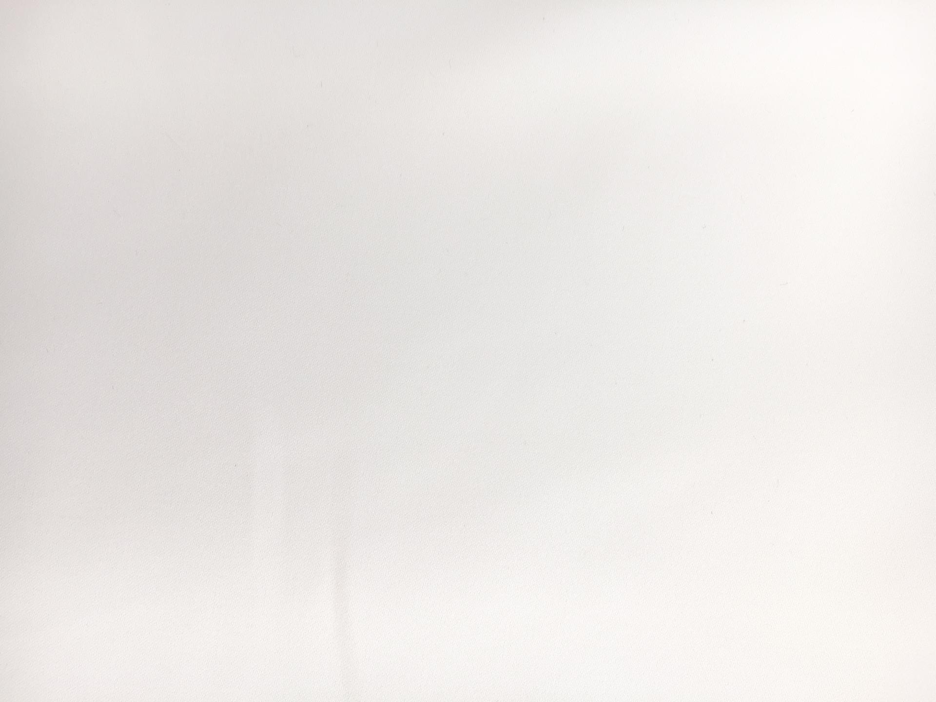 Double Face Polyester Twill Back Satin in White2