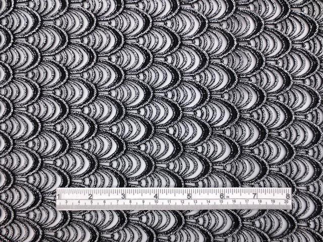 Metallic Guipure Lace1