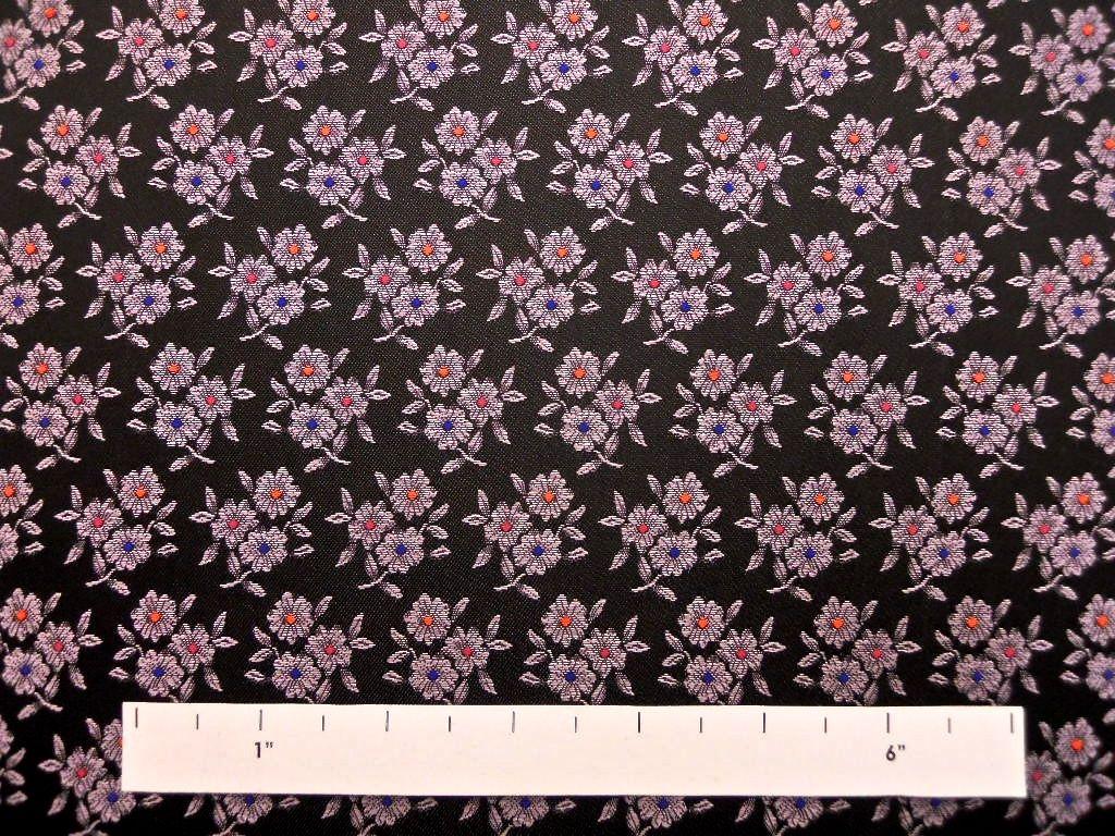 Acetate and Polyester Blend Jacquard1