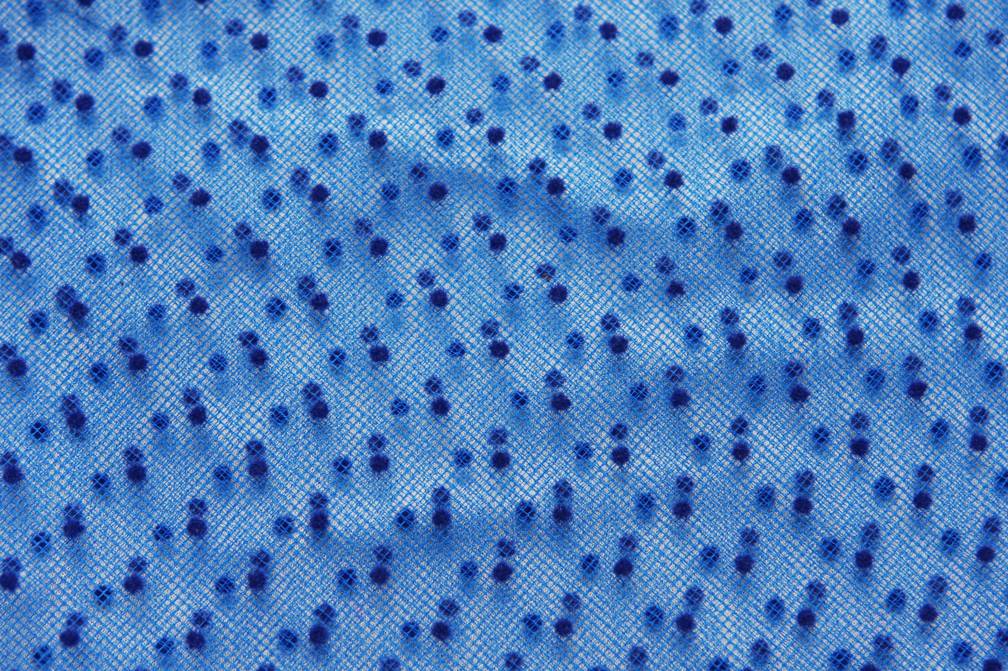 Flocking on Tulle2